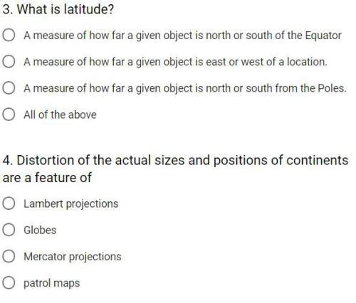 Geography rightnow i need you to answer all of them for 15 points and a brainliest