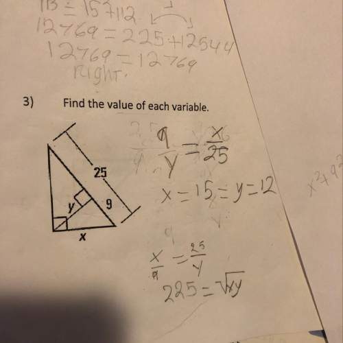 How can i find the value of each variable