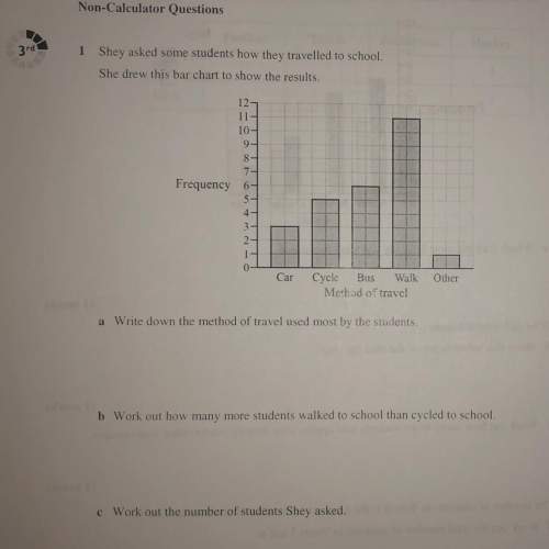 Some simple question  work out awnsers for  a. b. c. bar graph questi