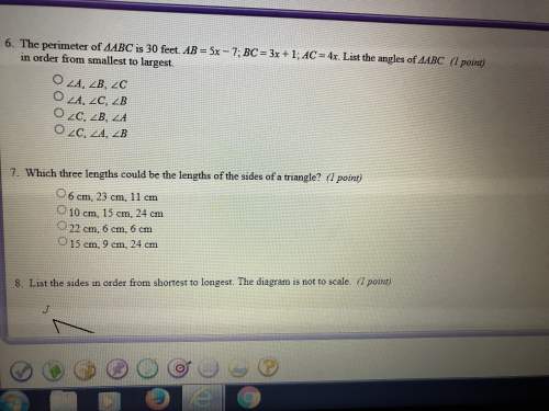 May i get the answers to these 2 multiple choice questions ?