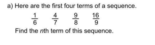 Find the nth term of this sequence. explain how .
