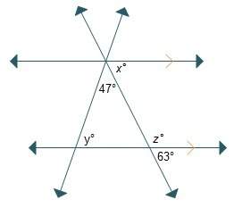 Which statements about the diagram are true? check all that apply. x = 63