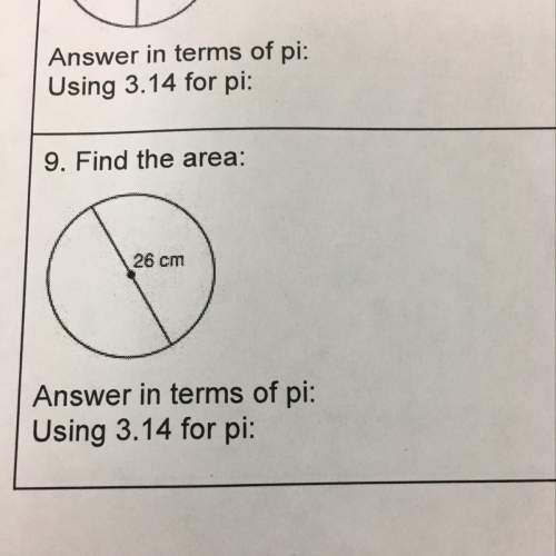 What's the answer in terms of pi and 3.14 for pi boy answers