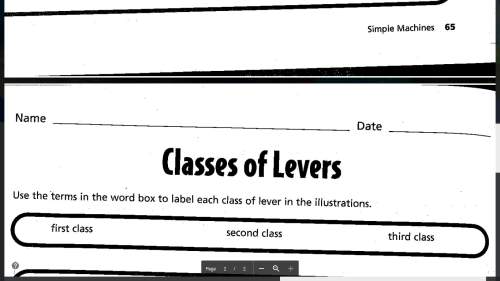 Use the terms in the word box to label each class of lever and the diagram.  (attachments are