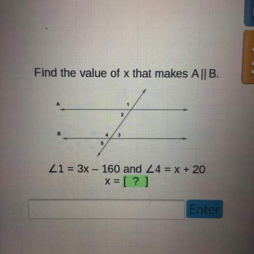 Find the value of x that makes a || b.