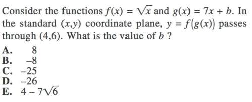 Tell me what the value of b is! i need