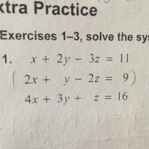 How do i solve this using the elimination method