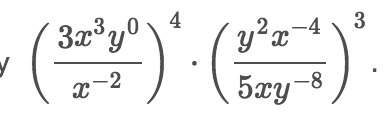How do you simplify these equations? (you do not have to put an if you just give me the answers, y