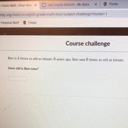 How do i answer this question on khan academy.