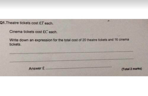 Hi with this maths question ! you.