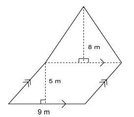 What is the area of the figure? explain how to get the answer.