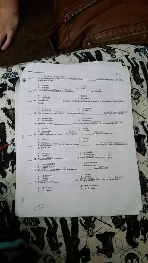 Icould really use some with this spanish homework. could anyone give me some answers?