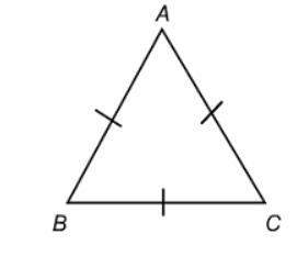 If ab = 2x – 5 and bc = x + 3, find x. a. 8 b. 10 c. 12 d. 14