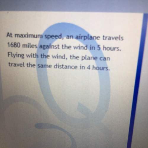 What is the speed of the plane with no wind ?