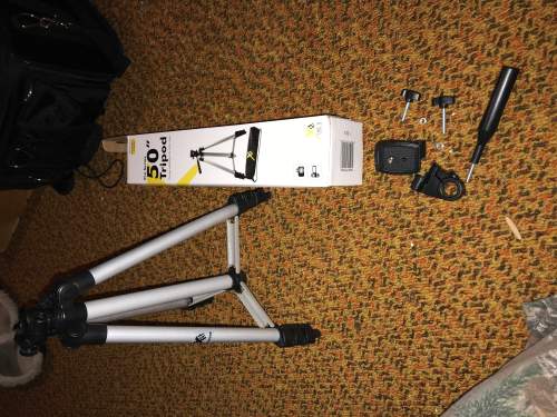 Ihave a pro series 50” tripod. i just opened it and it has no instructions. i’m trying to figure out