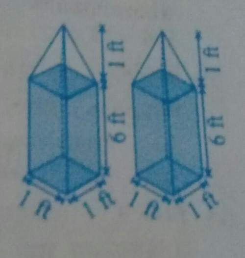 the adjoining figure is the figure of two pillarsmounted a squared pyramid on the top. f