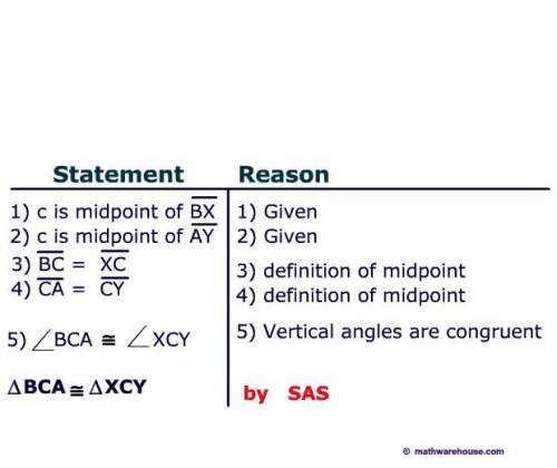 find the value of x in each case. give reasons to justify your solutions! (statements and re