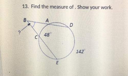 Need with show me how to get the answer