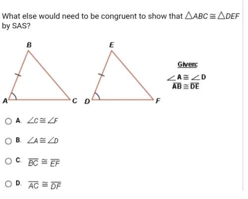 What else would need to be congruent