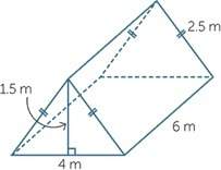 Find the surface area of each figure to the nearest tenth. show your work.