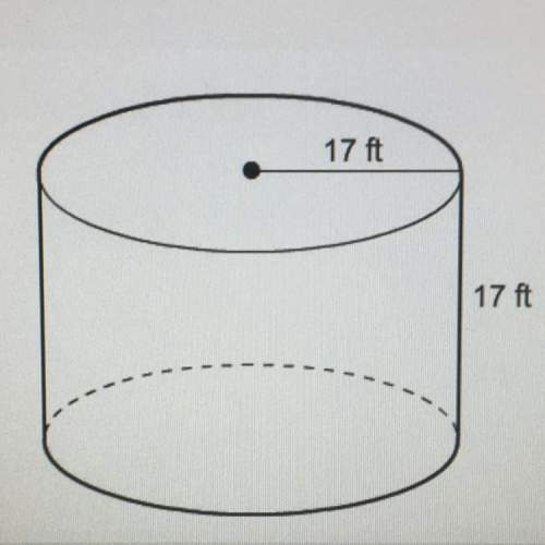 What is the surface area of the cylinder?