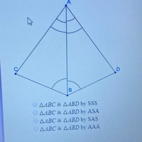Which if the following statements is true about the triangles below