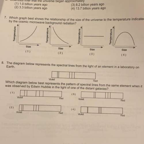 How do i do number 8, plz respond quick, i have a big unit test on this and i’m rocking a 65 science