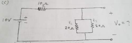 Find vo= between the two ends of the circuit on the right.