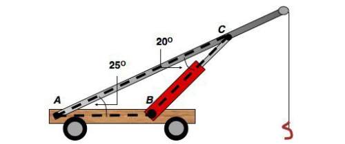 Greg and lu are building a toy hydraulic crane, as shown in the picture. what is m∠abc?