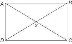 Parallelogram abcd  is a rectangle. which statements are true?  select each