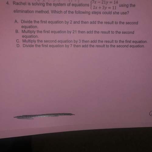 Alittle difficult question for me, it is multiple choice answer but my teacher taught this before th