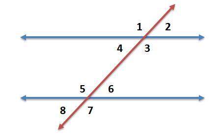 Answer plss!  if the measure of angle 3 is 130 degrees, what is the measure of angle 7? why?