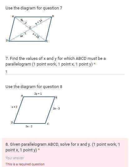 Proving a quadrilateral is a polygon