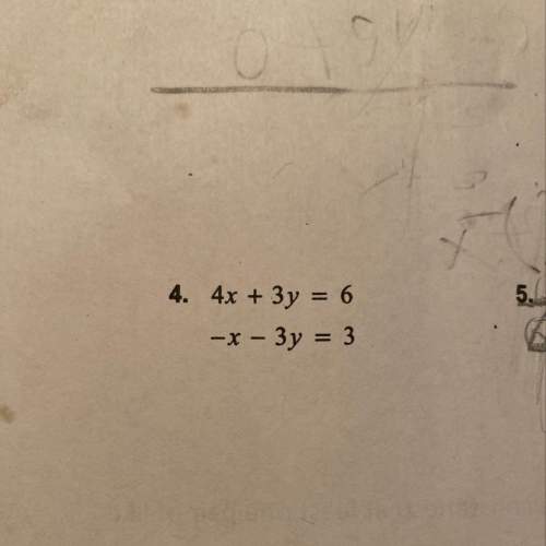 Can anyone explain to me on how to do a math problem like this? it’s solving linear equations by e