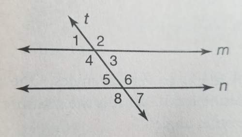Hurry angle 3 measures 54 degrees.what is the of angle 4?