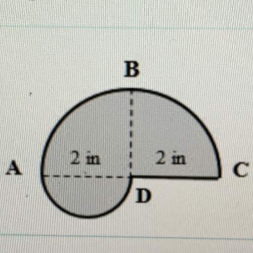 Find the area and perimeter of each figure and give your answers as a completely simplified exact va