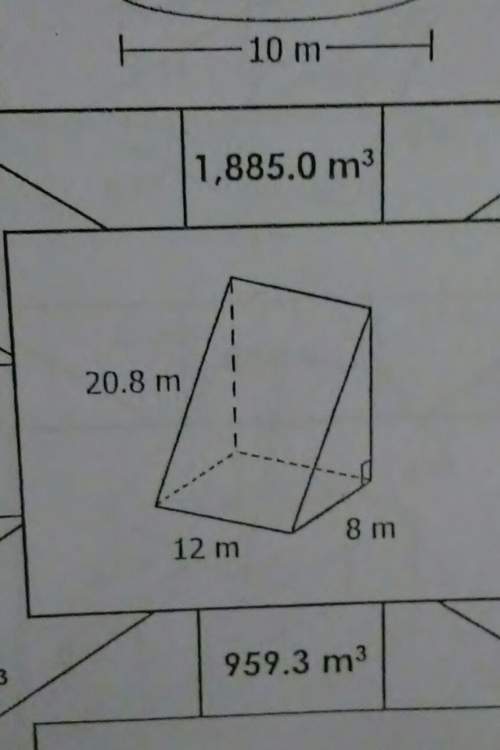 How do you find volume for this triangular prism