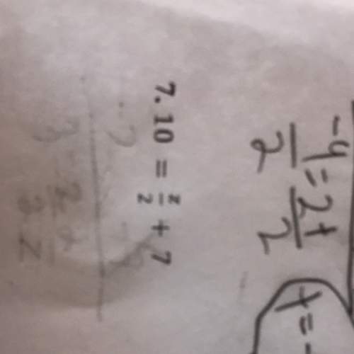 How do you solve this problem? the fraction is z/2
