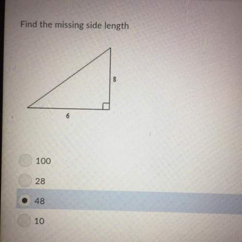 Find the missing side length! i’m wrong i know