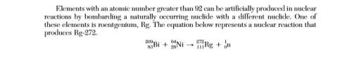 Determine the number of neutrons in an atom of rg-272.