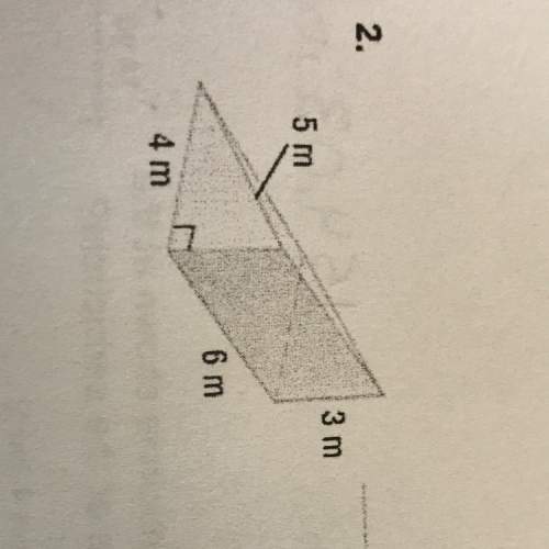 Find the surface area of this prism. how to get the answer? ?