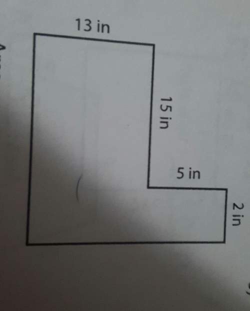 Find the area and perimeter of a lot shapes