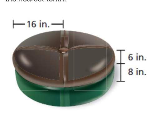 What percent of the surface area of the ottoman is green (not including the bottom)? round to the n