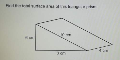 Can someone me work out the surface area
