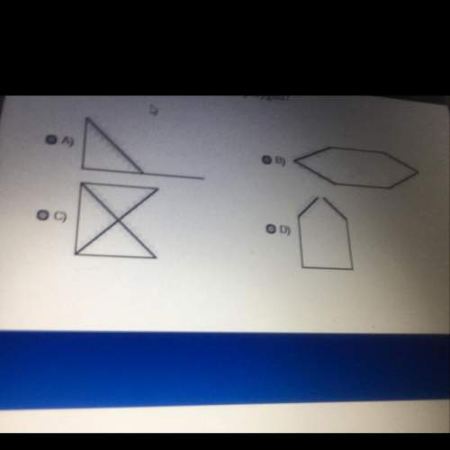 Which of the following figures is a polygon?