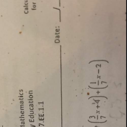 What is the sum of the two expressions?