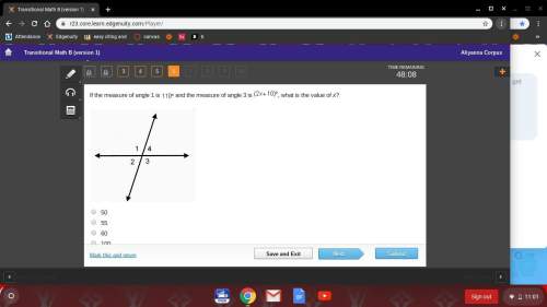 Pls asapp picture attached if the measure of angle 1 is 110 degrees and the measure of