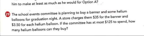 Can someone show me a equation and answer for this problem ! ?