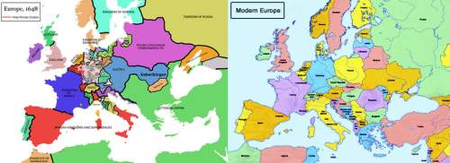 Which modern country has undergone the most dramatic territorial changes between 1650 and the presen