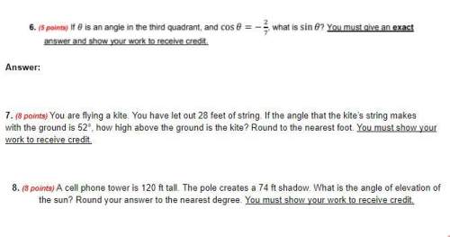 Iam stuck on these 3 questions if at least 2 of them could get answered that would be super : )